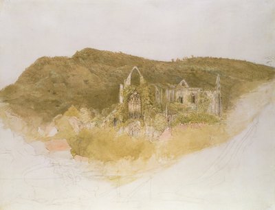 Tintern Abbey door Samuel Palmer